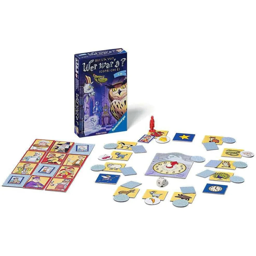 Ravensburger Who Was It? Cooperative Mystery Board Game for Kids - Gomix Brands Outlet